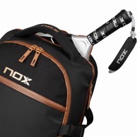 Mochila Nox AT10 Luxury Open Series Negro Marron