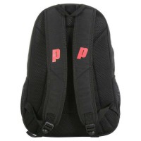 Mochila Prince Challenger Negro Rojo