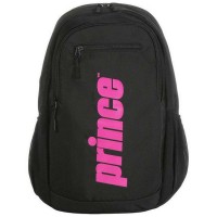 Mochila Principe Desafiante Negro Rosa