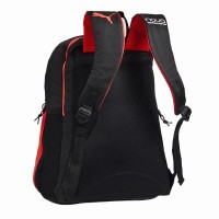 Mochila Puma Nova Elite Preto Vermelho