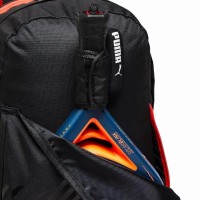 Mochila Puma Nova Elite Negro Rojo