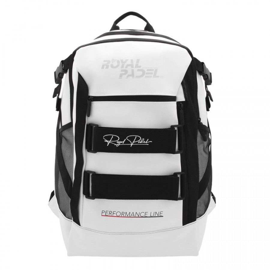 Mochila Royal Padel Deportiva Pro Blanco