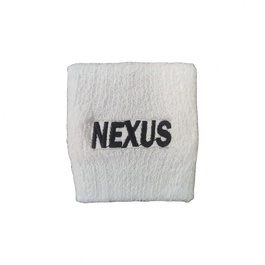 Nexus White Wristband