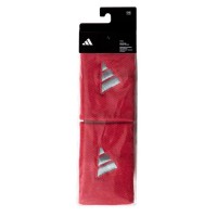 Munequeras Adidas Largas Rojo Gris 2 Unidades