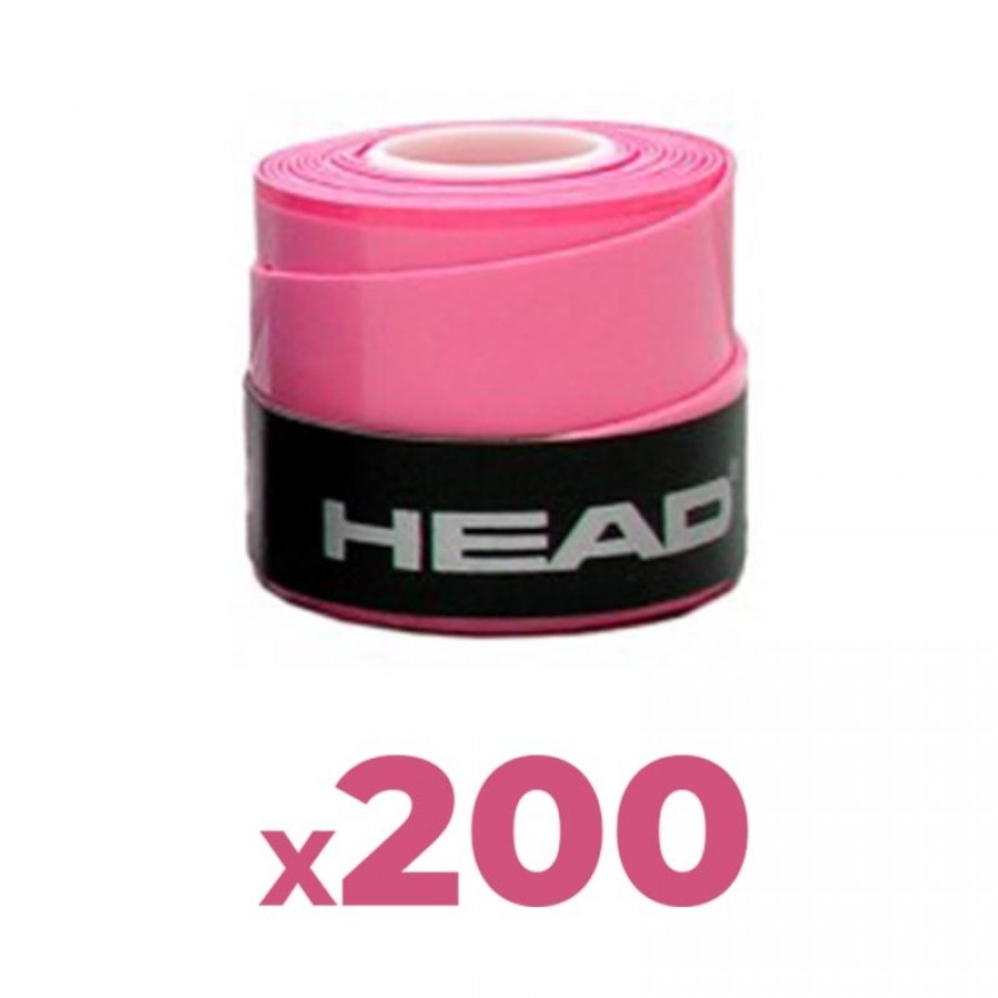 Overgrips Head Xtreme Soft Pink 200 Unità - Barata Oferta Outlet