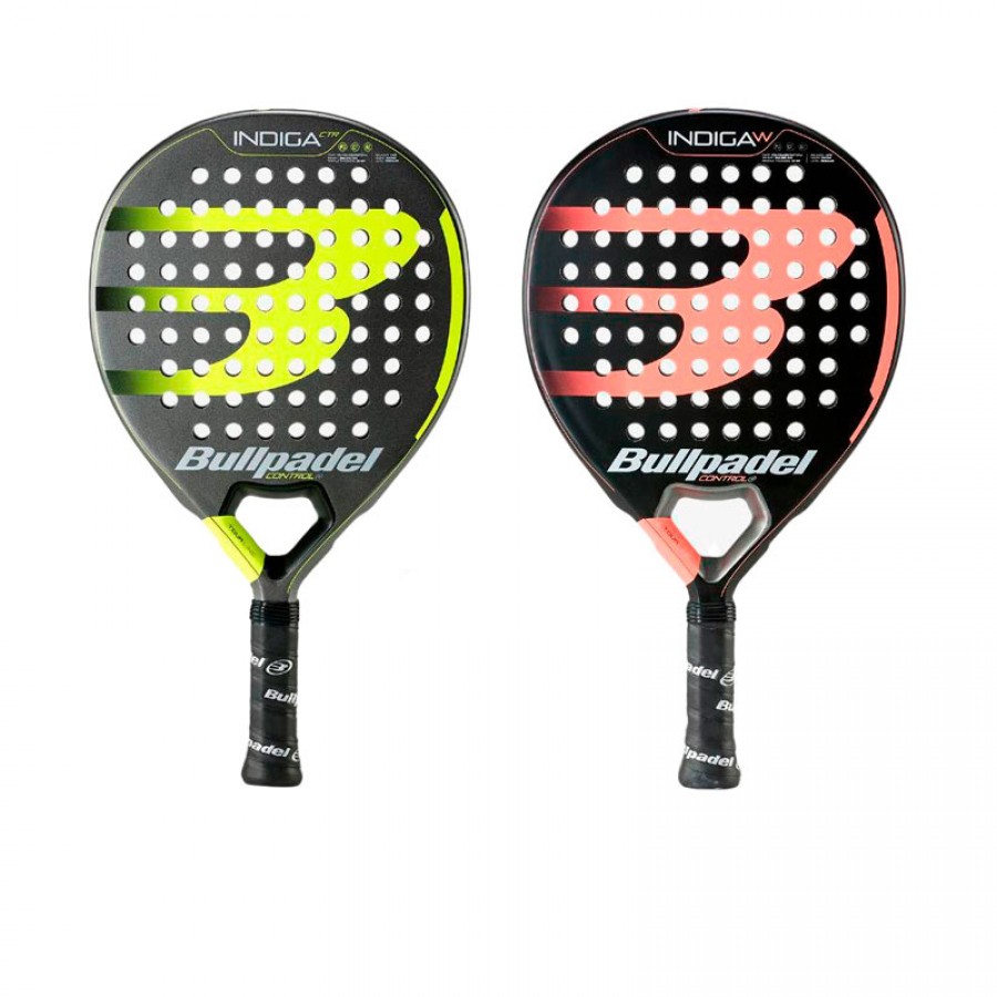 Pack Bullpadel Indiga Control y Woman