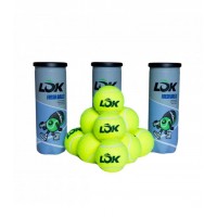 Pack de 3 Botes de Pelotas Lok Fresh