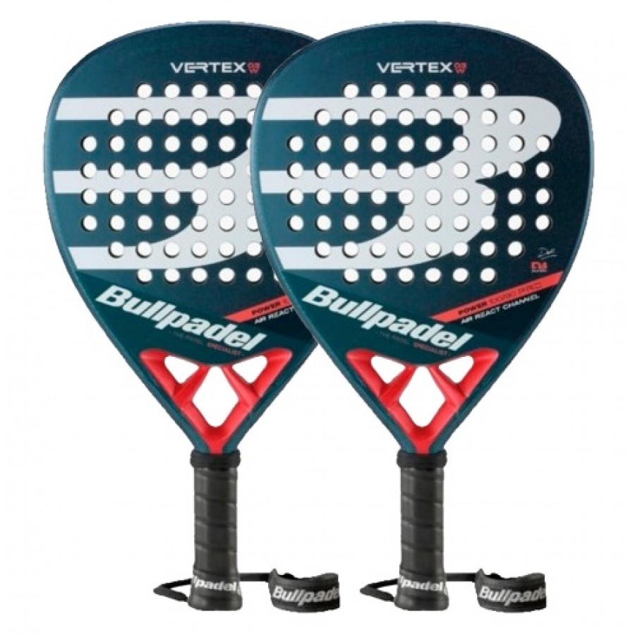 Pack Pala Bullpadel Delfi Brea Vertex 03 Pro Woman X2