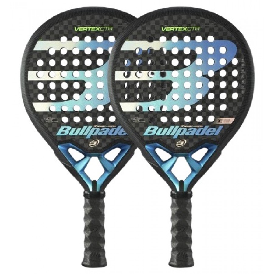 Pack Pala Bullpadel Fede Chingotto Vertex 02 Control Proline X2