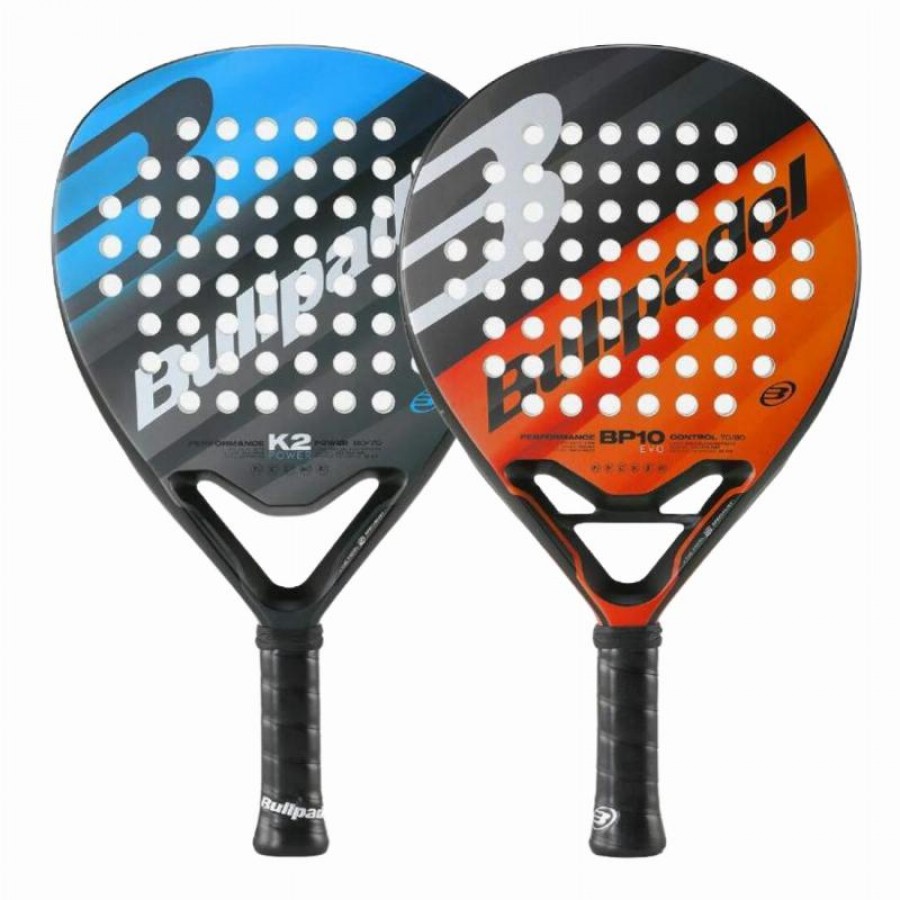 Pack Pala Bullpadel K2 Power 2023 y BP10 EVO 2023