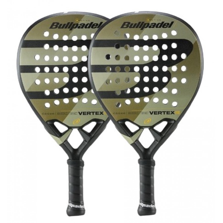 Pack Raquette Bullpadel Vertex 02 X Hybrid X2