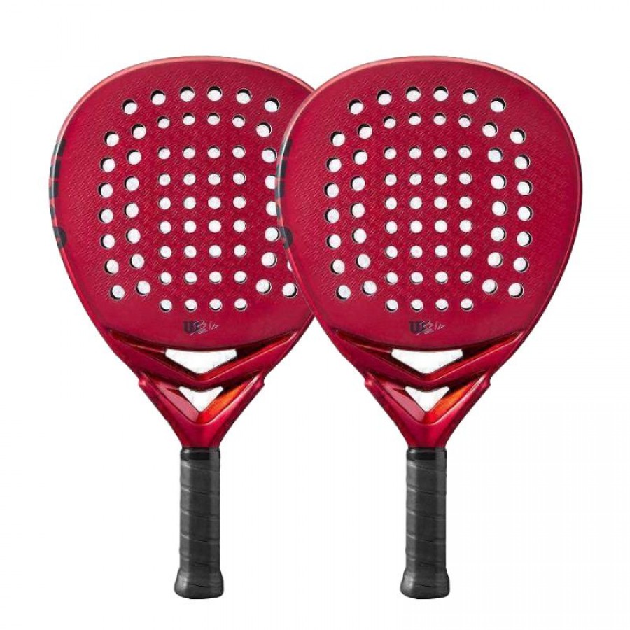 Pacote Pala Wilson Bela Pro V2 2023 X2