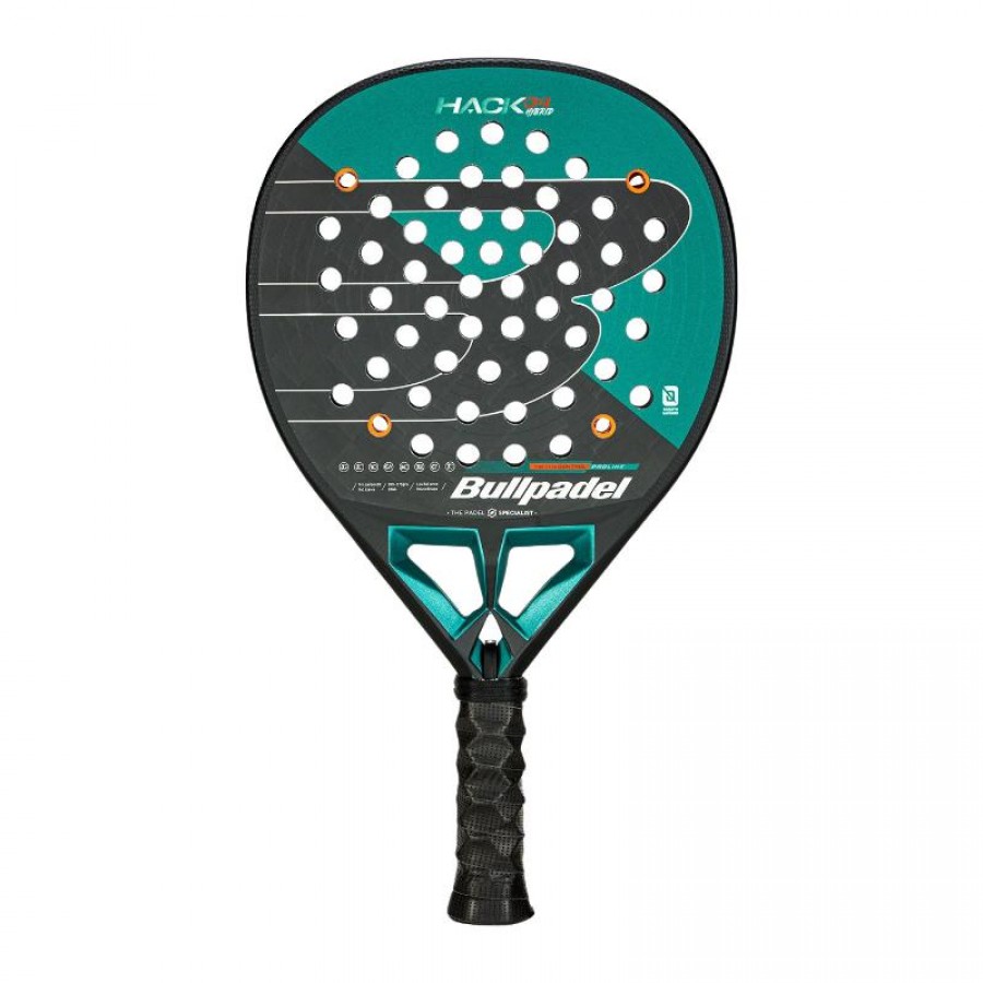 Raquete Bullpadel Paquito Navarro Hack 04 Hybrid 2025