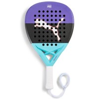 Puma Nova Pro Purple Black Turquoise Women''s Racket