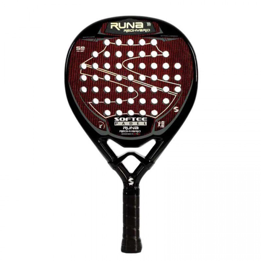 Softee Runa Hybrid Racket Vermelho 2024