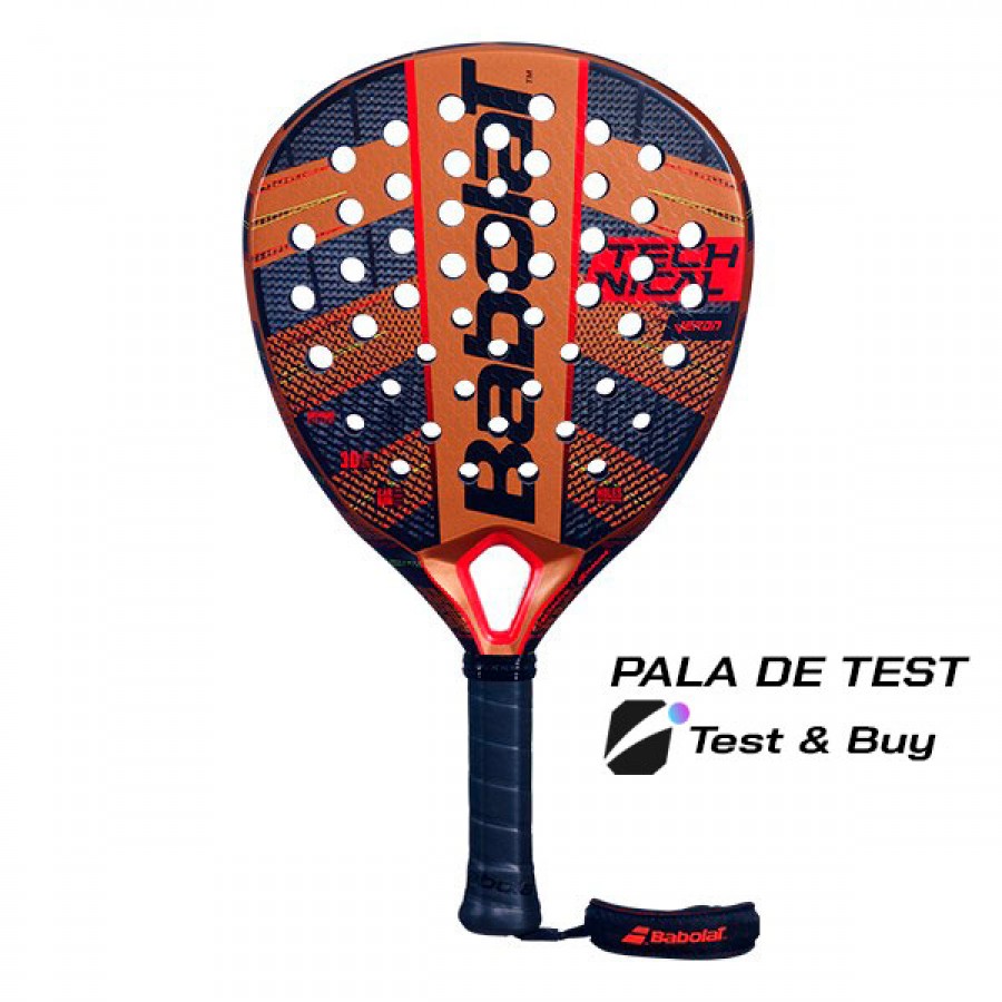 Pala Teste Babolat Tecnico Veron 2024