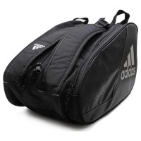 Adidas Control Saco De Padel Preto Prateado