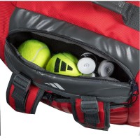 Adidas Tour Racket Bag Solar Vermelho 3.3