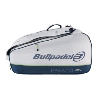 Paletero Bullpadel Bea Gonzalez Pearl BPP25021 Blanco