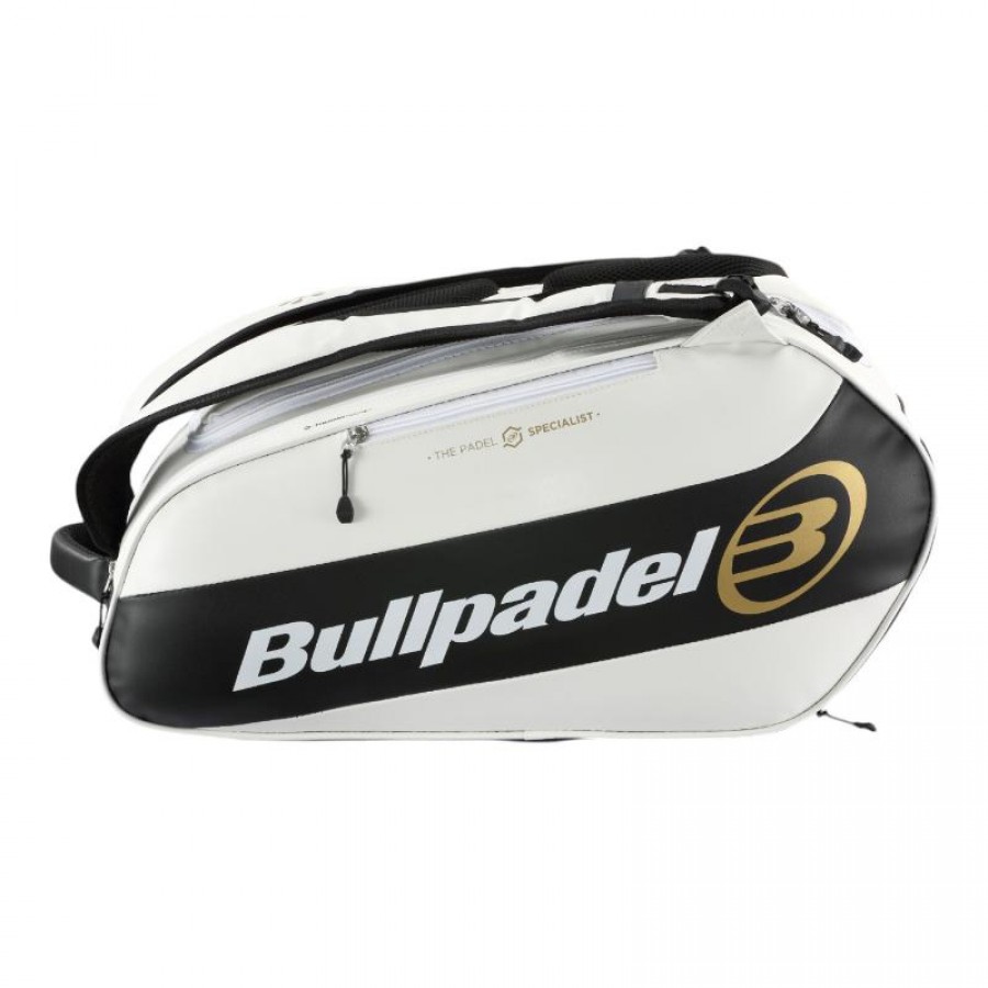 Paletero Bullpadel Premier Padel Vertex BPP25001 Blanco