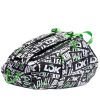 Lok One DNA Sac de Padel Noir Gris Fonce Citron Vert