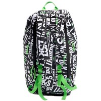 Borsa da padel Lok One DNA nera grigio scuro lime