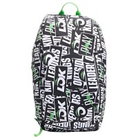 Lok One DNA Sac de Padel Noir Gris Fonce Citron Vert