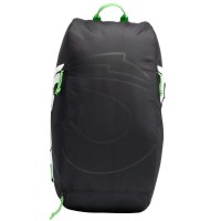 Lok One Sac de Padel Noir Gris Fonce Citron Vert