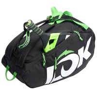 Lok One Sac de Padel Noir Gris Fonce Citron Vert