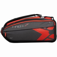 Nox AT10 XXL Preto Vermelho Raquete De Padel Saco