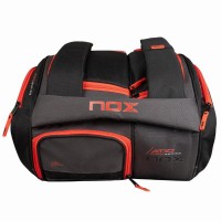 Nox AT10 XXL Preto Vermelho Raquete De Padel Saco