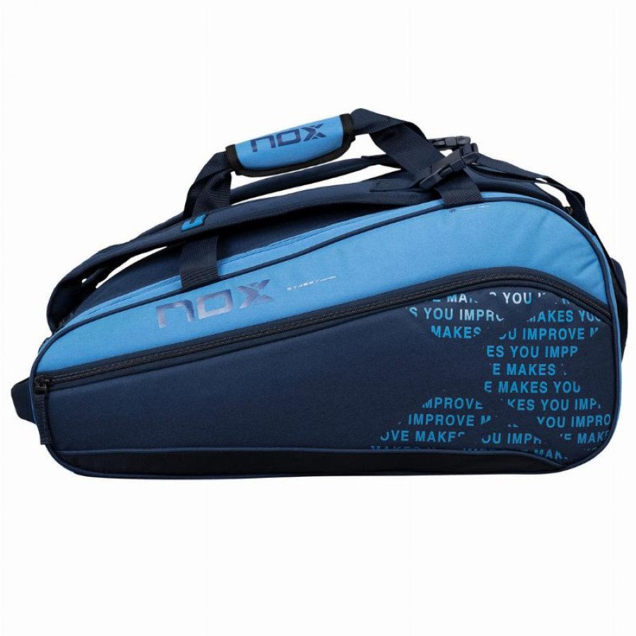 Nox Street Series Sky Blue Padel Bag