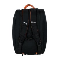 Puma Nova Elite Preto Laranja Padel Bag