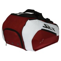 Siux Sanyo Diablo vermelho preto saco raquete de padel