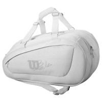 Sac de padel Wilson Bela Super Tour Blanc