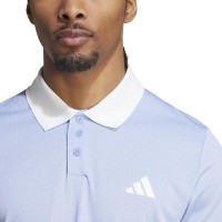 Polo Adidas Freelift Azul