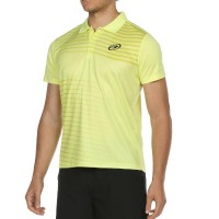 Polo Bullpadel Correio Jaune Citron Fluor