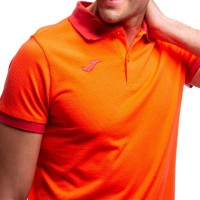 Polo Joma Essential Naranja