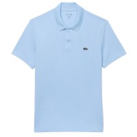 Polo Lacoste Regular Fit Algodon Blu Pastello