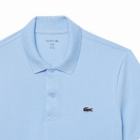 Polo Lacoste Regular Fit Algodon Blu Pastello