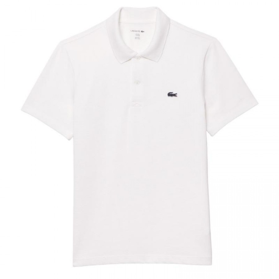 Polo Lacoste Regular Fit Algodon Blanco