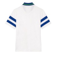 Lacoste Roland Garros Medvedev Camisa Polo Marinha Branca