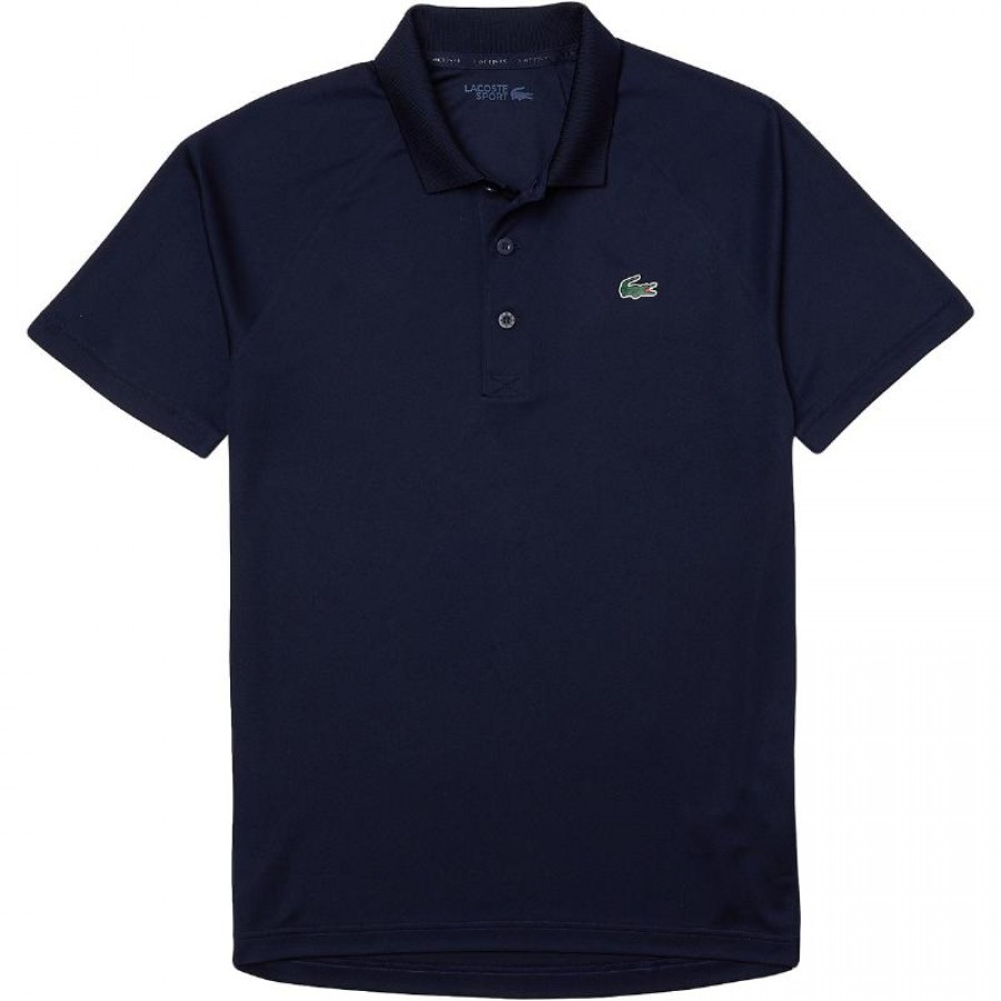 Polo Lacoste Sport Azul Marinho