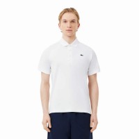 Lacoste Sport Polo Blanco Verde