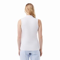 Polo Lacoste Ultra Dry White Donna