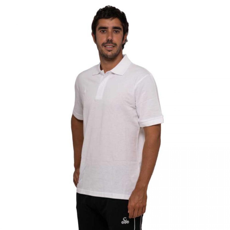 Polo egyptien Cobra Viper Blanc