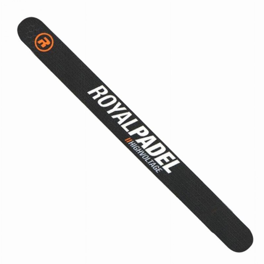 Royal Padel Highvoltage Noir Orange Blanc Protecteur