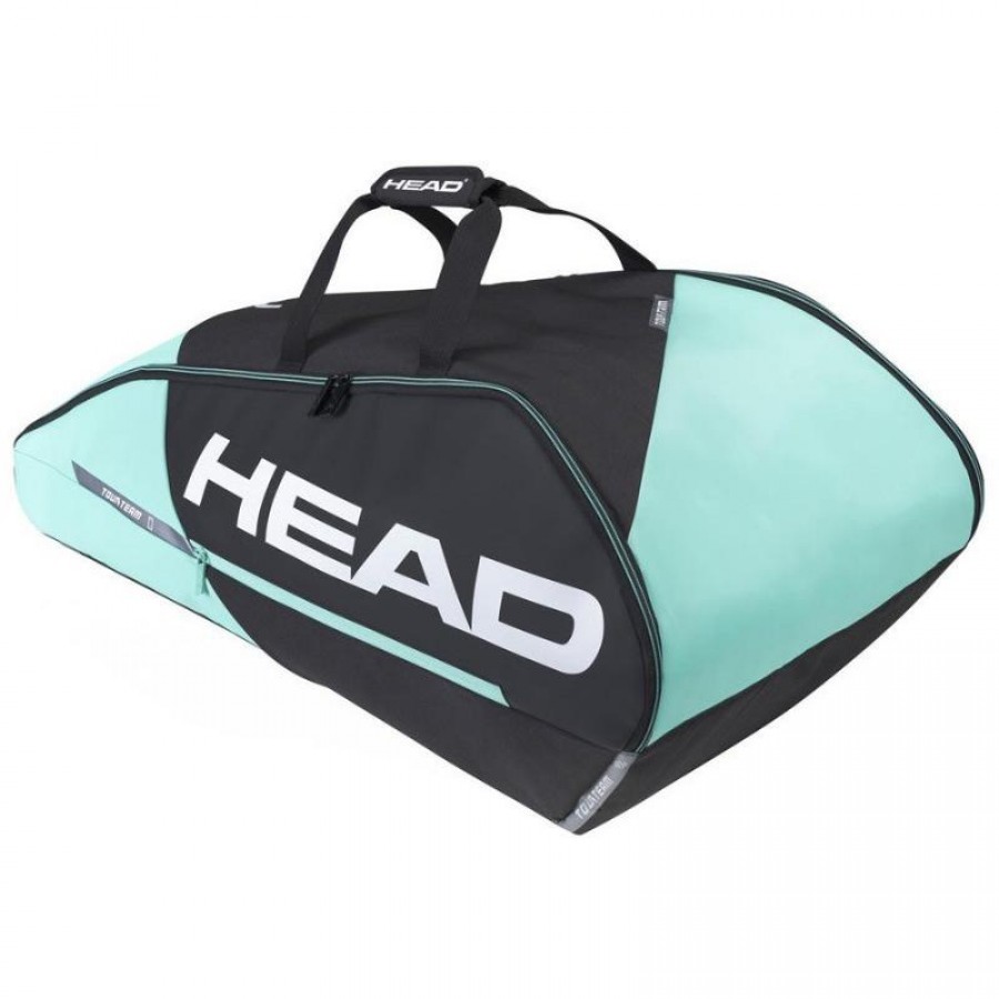 Raquetero Head Tour Team 9R Negro Menta