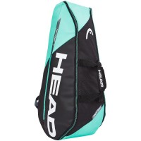 Raquetero Head Tour Team 9R Negro Menta