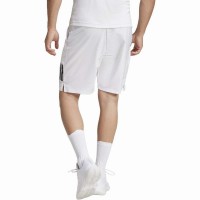 Short Adidas Club 3 Stripes Blanco Negro